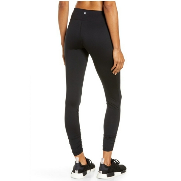 NWOT Sweaty Betty All Day Ruched 7/8 Leggings - Picture 2 of 9
